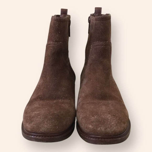 Tory Burch Alaina Suede Ankle Boots - Picture 7 of 16